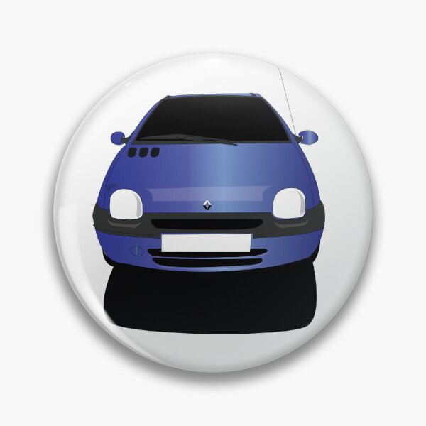 Item preview, Twingo 1 blue front frog designed and sold by gtr-design.