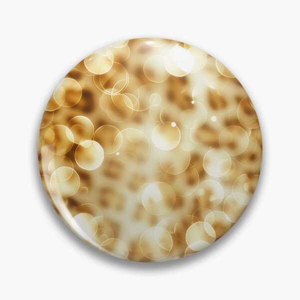 Item preview, Leopard Print Obscured by Luminous Bokeh - luxury - gold - shiny designed and sold by PICbyFemke.