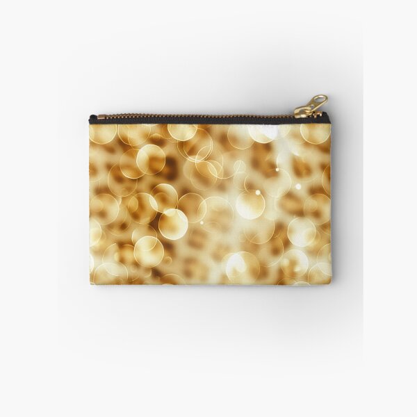 Item preview, Leopard Print Obscured by Luminous Bokeh - luxury - gold - shiny designed and sold by PICbyFemke.