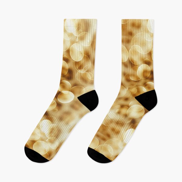 Item preview, Leopard Print Obscured by Luminous Bokeh - luxury - gold - shiny designed and sold by PICbyFemke.