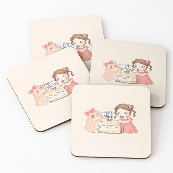Item preview, share birthday with bunny | Bunniesmee T-Shirt designed and sold by bunniesmee.