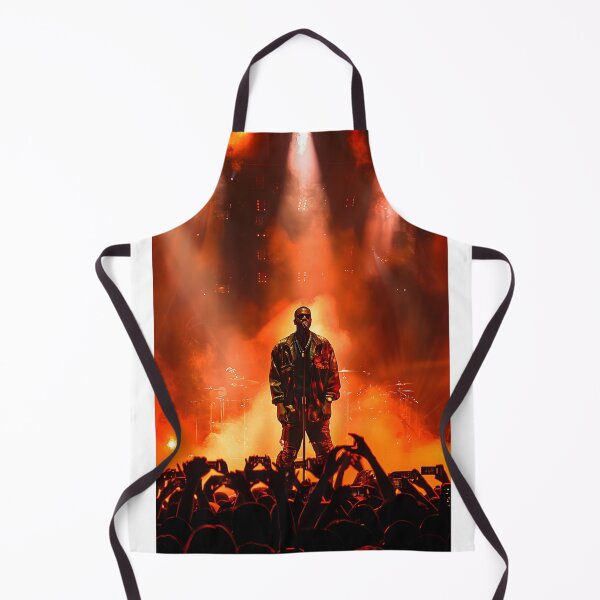 Item preview, Flaming Hot Kanye West Live Performance #3 designed and sold by purplespaceprj.