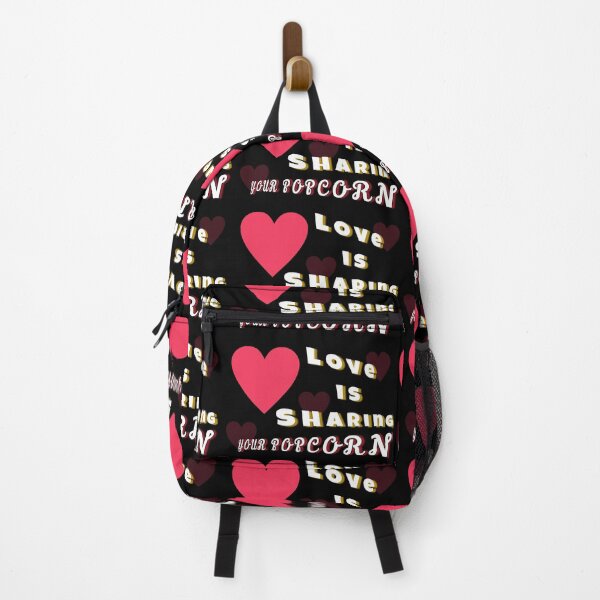 Item preview, Love is sharing with popcorn customized designed and sold by theparkfact0.