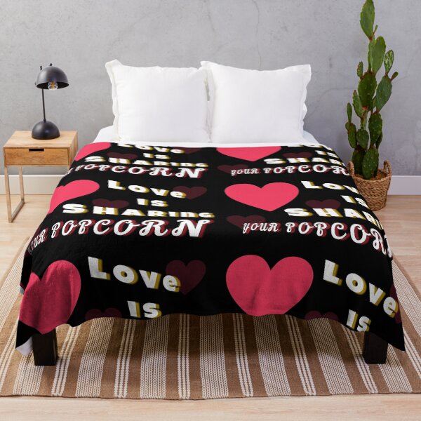 Item preview, Love is sharing with popcorn customized  designed and sold by theparkfact0.