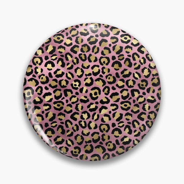 Item preview, Rosegold leopard pattern designed and sold by EmeraldeaArt.