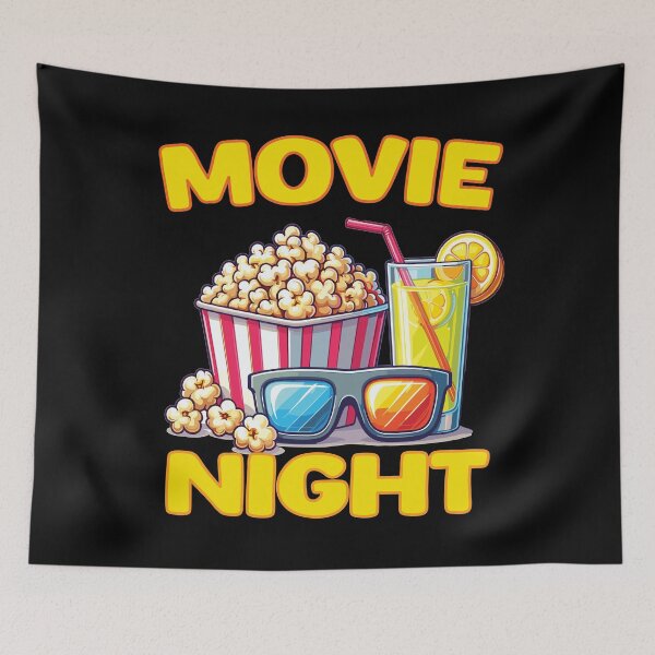 Item preview, Movie Night Cinema Lovers Popcorn Lemonade designed and sold by Thomas Remmers.