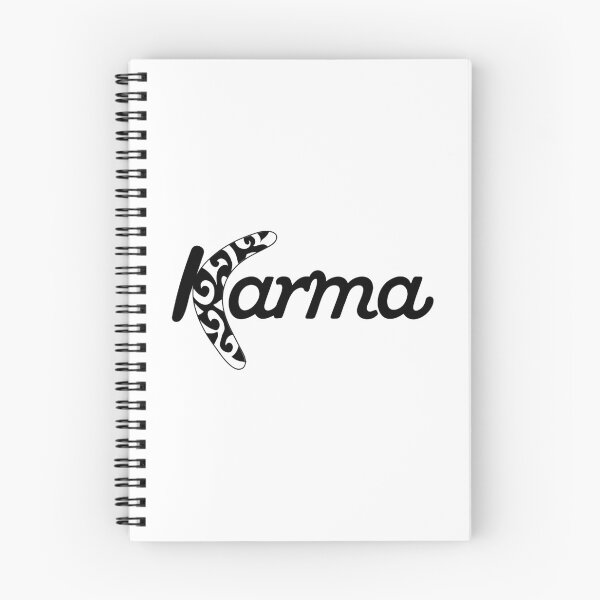 Item preview, Karma boomerang consequence retribution moral belief designed and sold by w1ckerman.