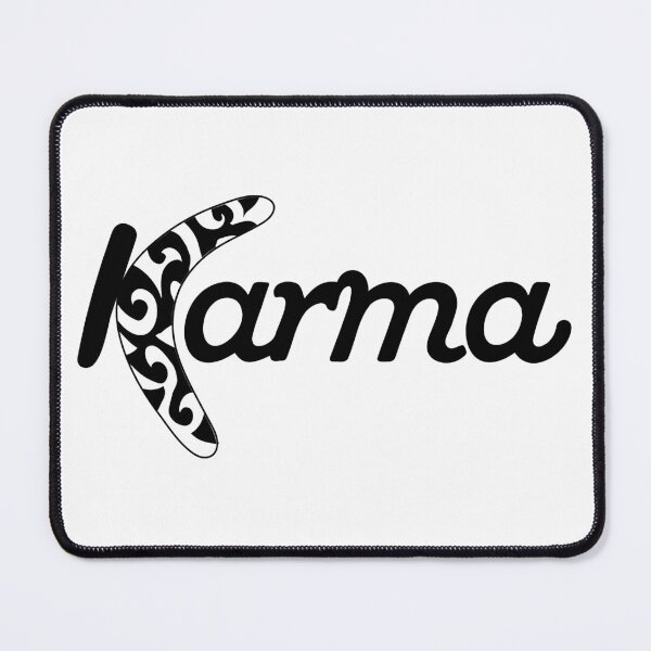 Item preview, Karma boomerang consequence retribution moral belief designed and sold by w1ckerman.