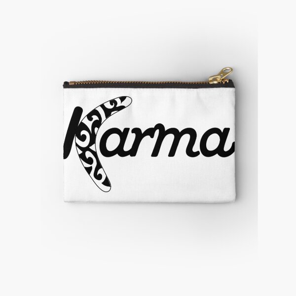 Item preview, Karma boomerang consequence retribution moral belief designed and sold by w1ckerman.