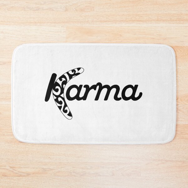 Item preview, Karma boomerang consequence retribution moral belief designed and sold by w1ckerman.