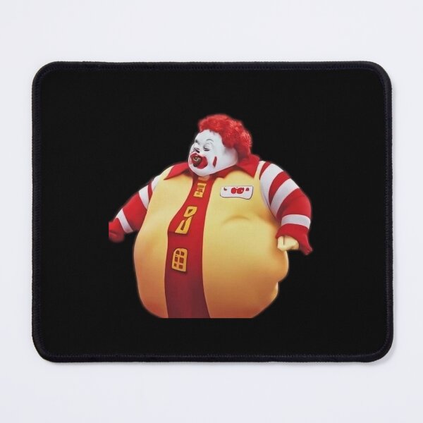 Item preview, Mcdonal funny Big mascot designed and sold by amrichjimi.
