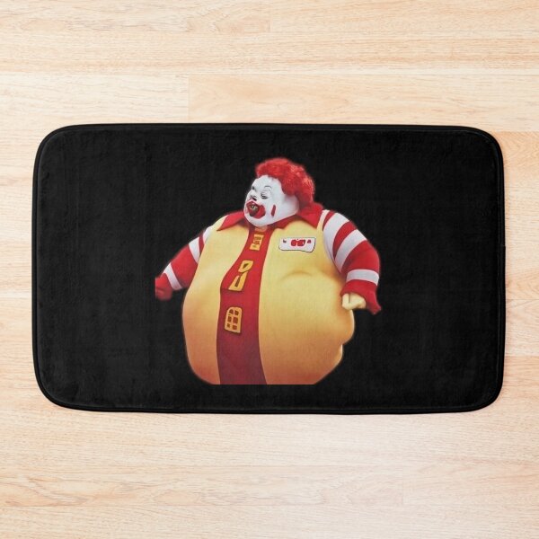 Item preview, Mcdonal funny Big mascot designed and sold by amrichjimi.