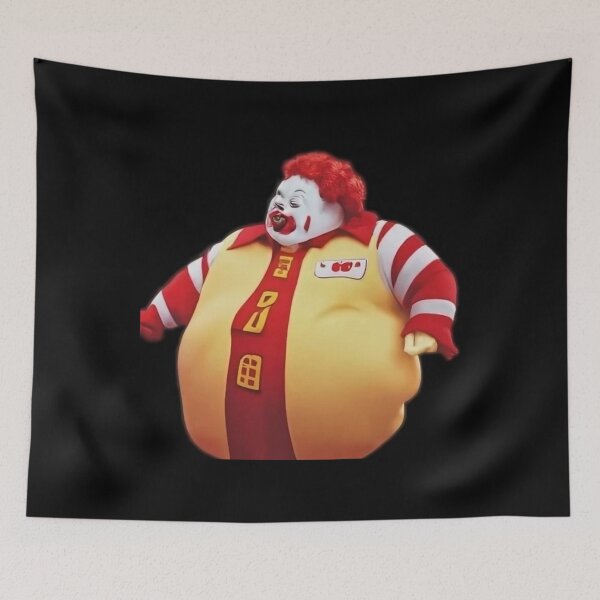 Item preview, Mcdonal funny Big mascot designed and sold by amrichjimi.