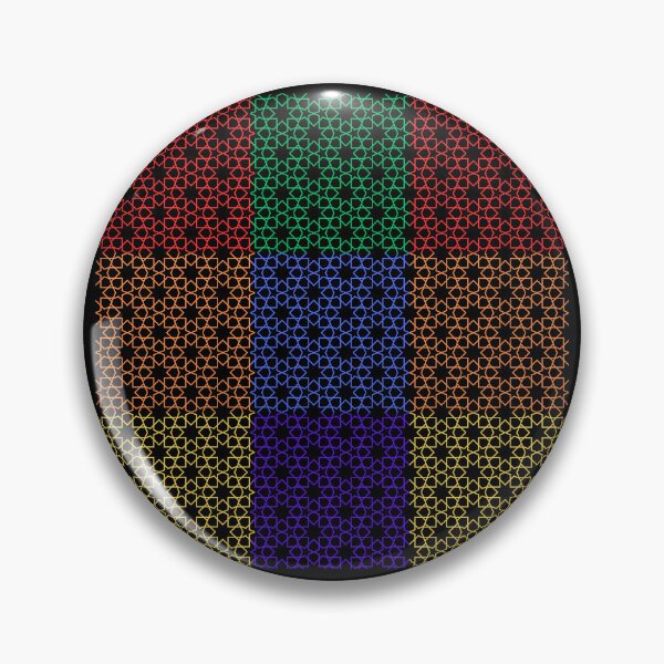 Item preview, A pattern made with the magnificent colors of the rainbow 4 designed and sold by DesignAnother.
