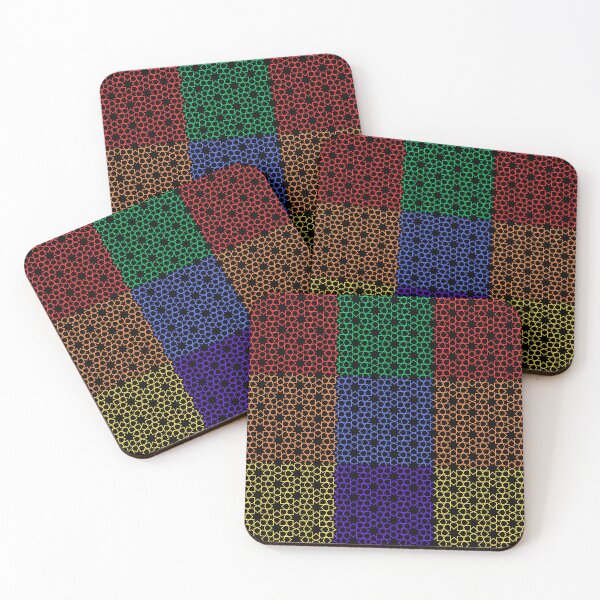 Item preview, A pattern made with the magnificent colors of the rainbow 4 designed and sold by DesignAnother.
