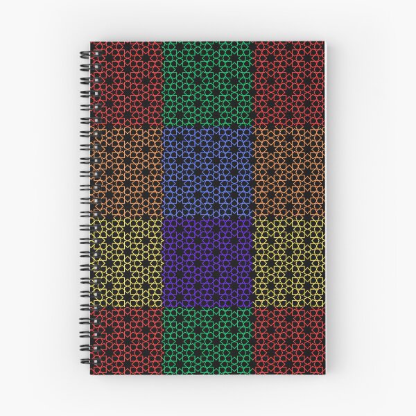 Item preview, A pattern made with the magnificent colors of the rainbow 4 designed and sold by DesignAnother.