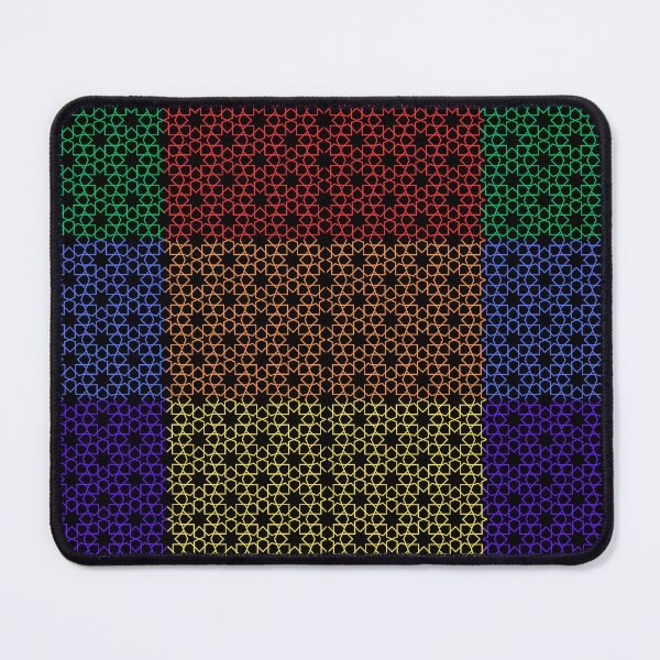 Item preview, A pattern made with the magnificent colors of the rainbow 4 designed and sold by DesignAnother.