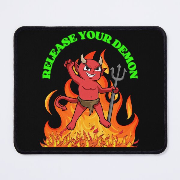 Item preview, RELEASE YOUR LITTLE DEMON designed and sold by stickersrafisa.