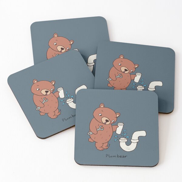 Item preview, Barry bear in "Plumbear" designed and sold by Pxycrafts.
