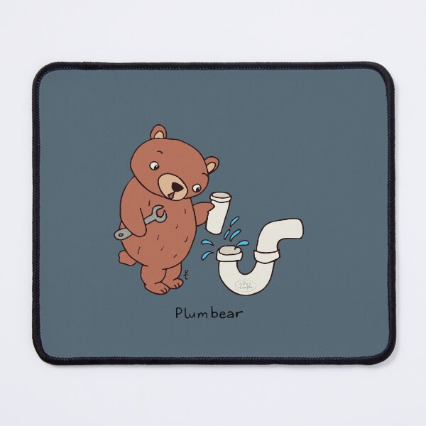 Item preview, Barry bear in "Plumbear" designed and sold by Pxycrafts.