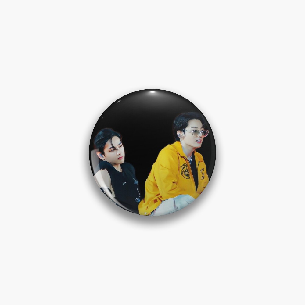 Taekook Cute Sticker Sticker For Sale By Jeongogh Redbubble