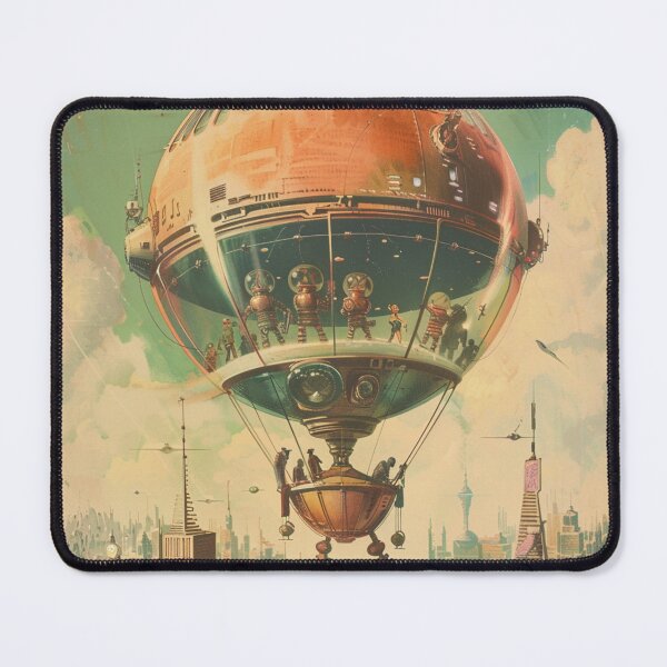 Item preview, Retro Future Balloon designed and sold by RetroFutureee.