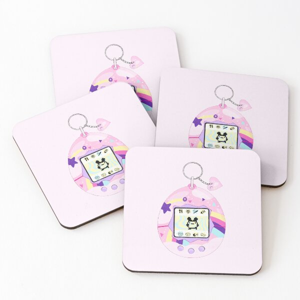 Item preview, 90s cute pink virtual pet toy designed and sold by prntsystm.