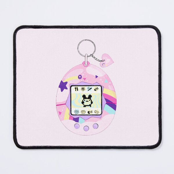 Item preview, 90s cute pink virtual pet toy designed and sold by prntsystm.