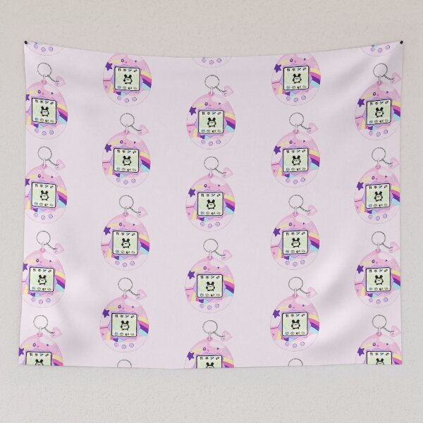Item preview, 90s cute pink virtual pet toy designed and sold by prntsystm.