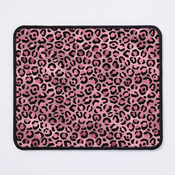 Item preview, Rosegold pinky love leopard pattern designed and sold by EmeraldeaArt.