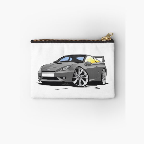 Item preview, Toyota Celica (Mk7)(Facelift) GT Grey designed and sold by Yeomans Cartoons.