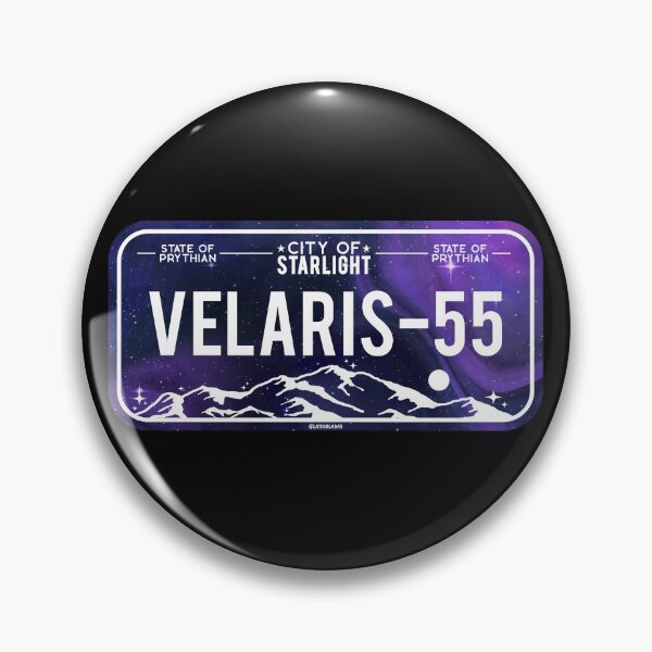 Item preview, Velaris Purple Acotar Car Plate / Crescent City Prythian Rhysand Cassian Azriel Bat Boys High Lords Kindle Romance Readers Fantasy Tbr  designed and sold by Latinoladas.