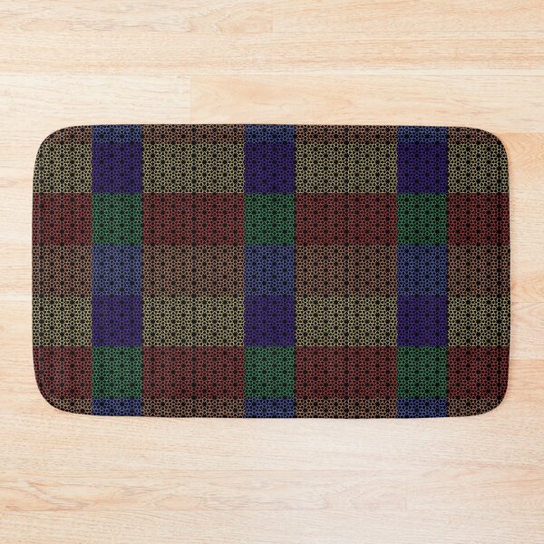 Item preview, A pattern made with the magnificent colors of the rainbow 4 designed and sold by DesignAnother.