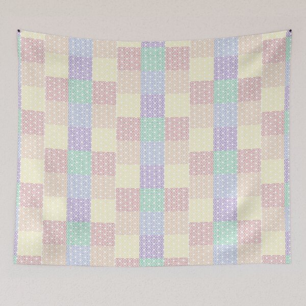 Item preview, A pattern made with the magnificent colors of the rainbow 4 designed and sold by DesignAnother.