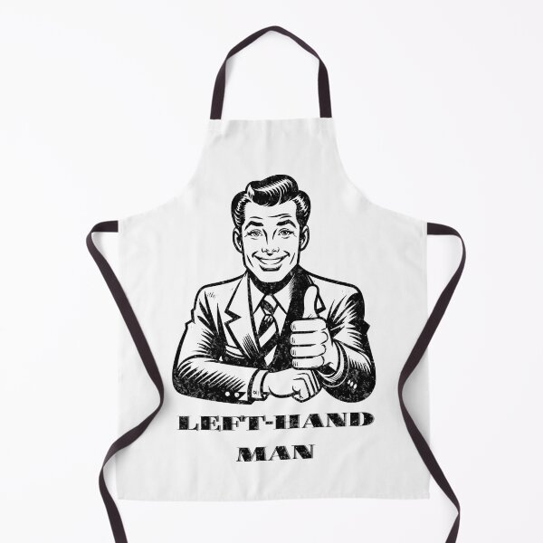 Item preview, Left-Hand Man Retro Design designed and sold by lefthandedelite.