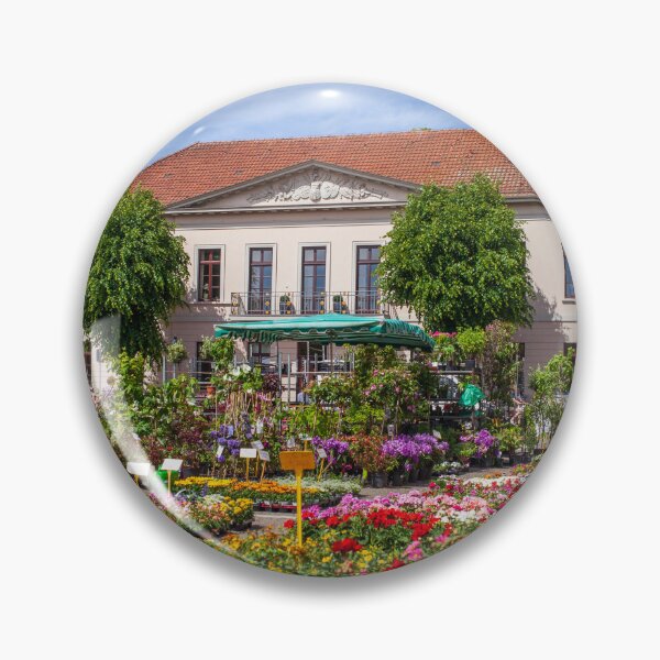 Item preview, Registry office with weekly market at the Pferdemarkt, Oldenburg in Oldenburg designed and sold by Torsten  Krüger.