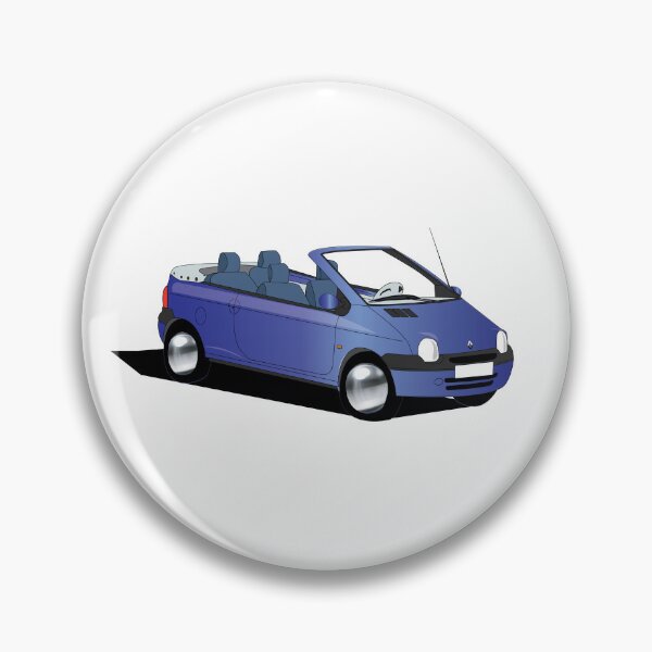 Item preview, Twingo 1 blue convertible front frog designed and sold by gtr-design.