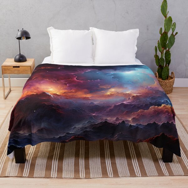 Item preview, Cosmic space and stars nebulae designed and sold by ShopMaxiDesigns.