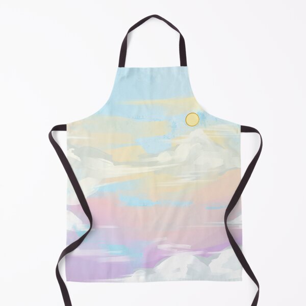 Item preview, Blue sky white clouds landscape designed and sold by ShopMaxiDesigns.