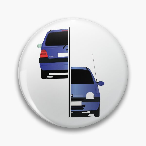 Item preview, Twingo 1 blue 2 front views frog designed and sold by gtr-design.