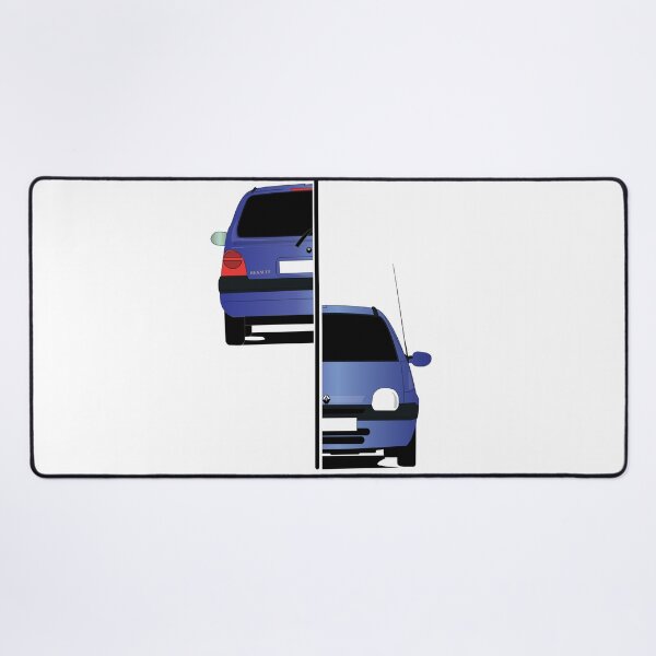 Item preview, Twingo 1 blue 2 front views frog designed and sold by gtr-design.