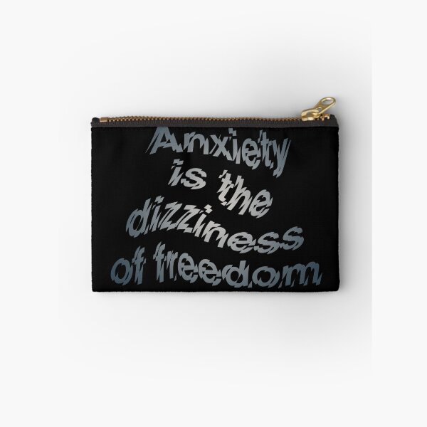 Item preview, Anxiety is the dizziness of freedom b v.2 designed and sold by x1brett.