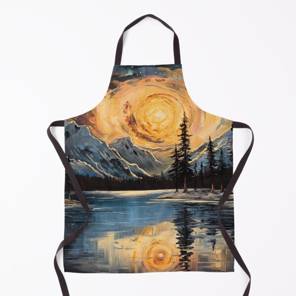 Item preview, Serene Astral Vortex Landscape designed and sold by Catloaf Art.