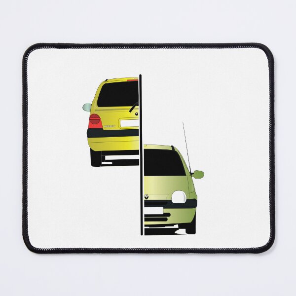 Item preview, Twingo 1 yellow 2 frog front views designed and sold by gtr-design.