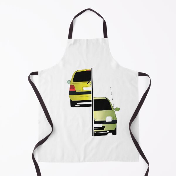 Item preview, Twingo 1 yellow 2 frog front views designed and sold by gtr-design.