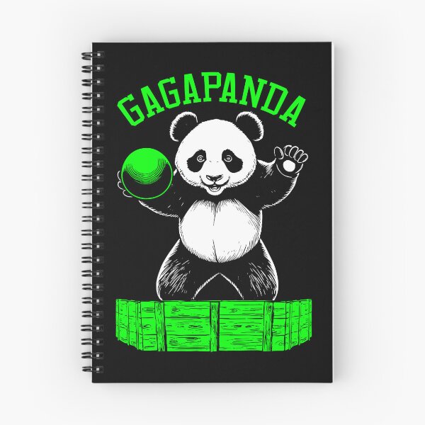 Item preview, Gaga Ball Pit Gagapanda Funny Panda Cute Dodgeball Player designed and sold by GrandeDuc.