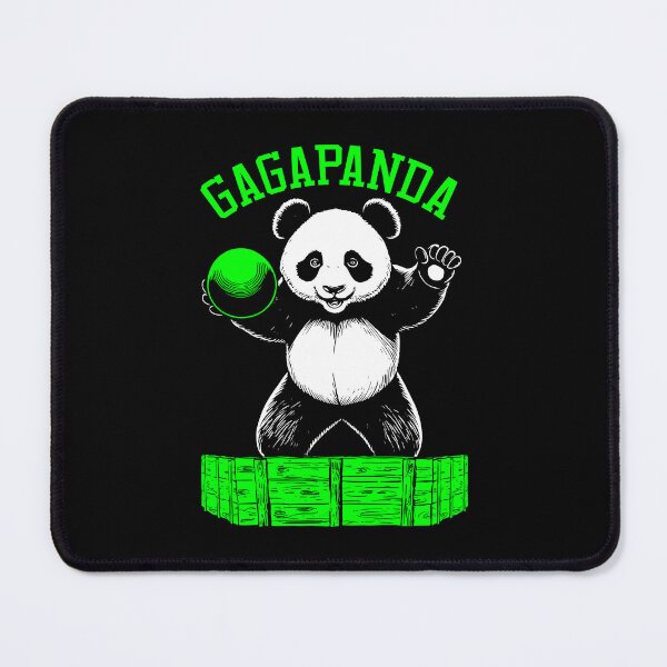 Item preview, Gaga Ball Pit Gagapanda Funny Panda Cute Dodgeball Player designed and sold by GrandeDuc.