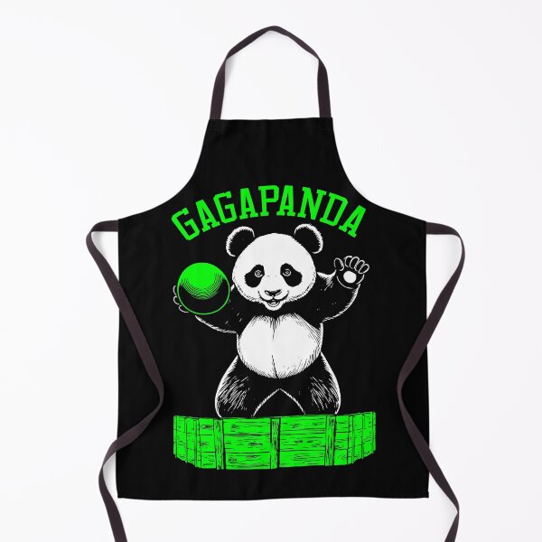 Item preview, Gaga Ball Pit Gagapanda Funny Panda Cute Dodgeball Player designed and sold by GrandeDuc.