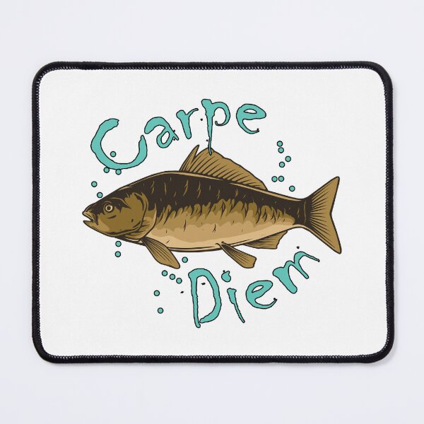 Item preview, Carpe Diem. Philosophy wise sentence, meme style. designed and sold by Pawwlo.