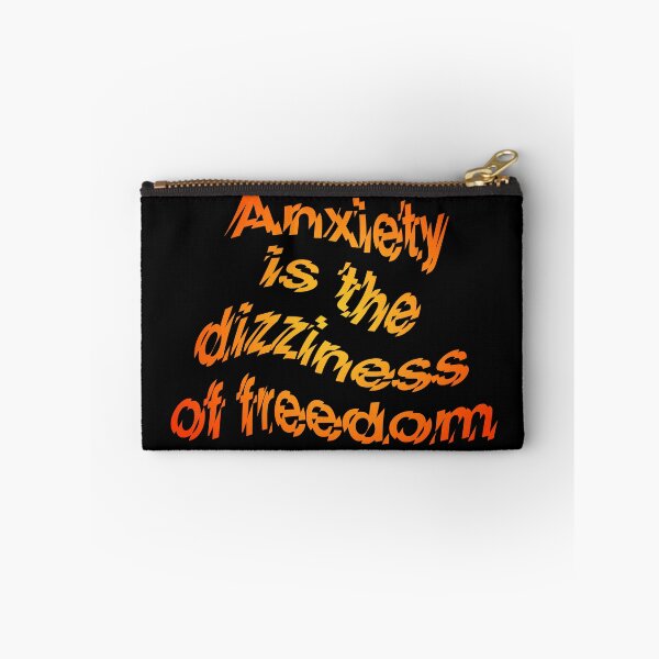 Item preview, Anxiety is the dizziness of freedom b v.4 designed and sold by x1brett.